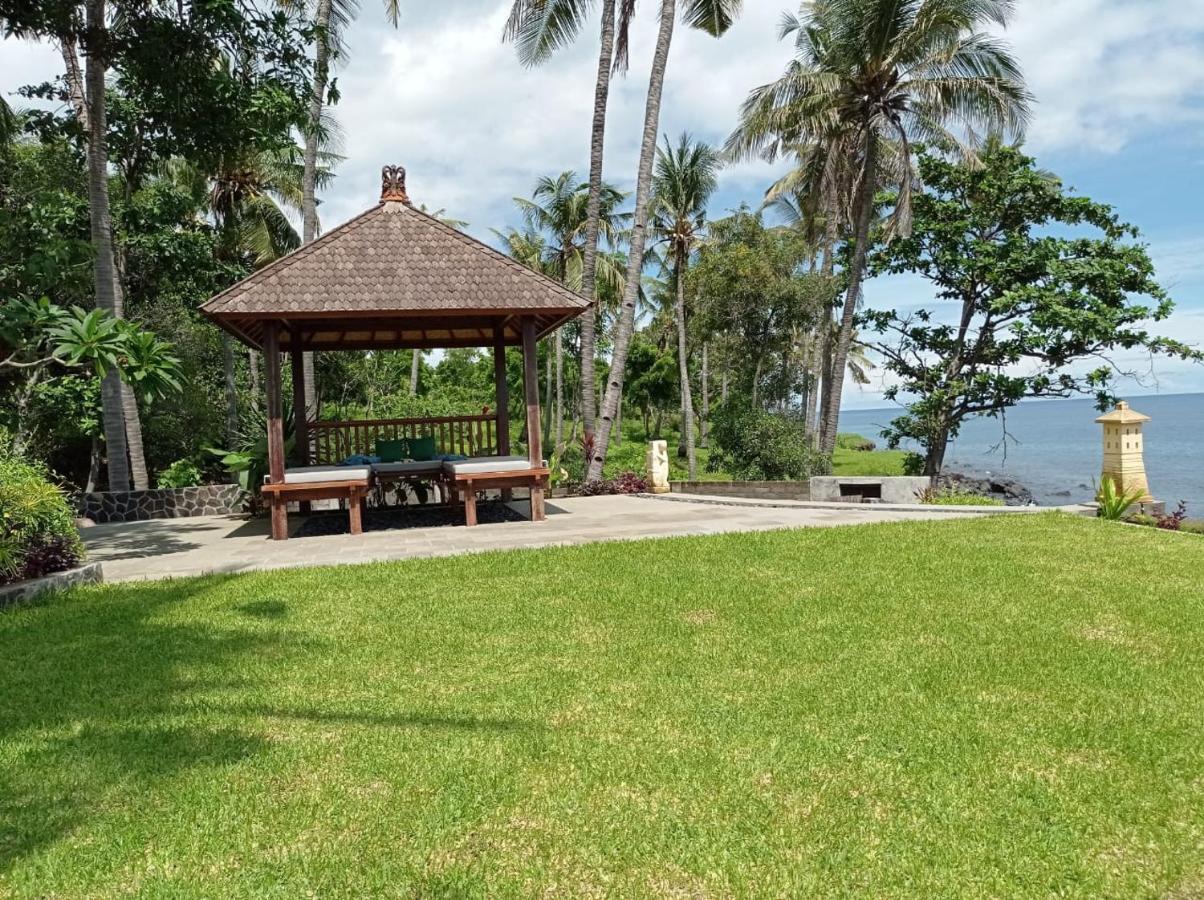 Absolute Beachfront, Paradise, 3Br Villa With Private Pool On 1200M2 Of Tropical Land Туламбен Экстерьер фото